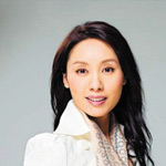 港姐郭可盈出席廣美面部美容節活動