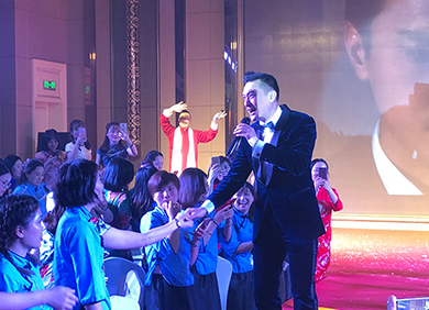 陳錦鴻出席長沙珠江花園酒店舉辦的“最美閨蜜，夢回上海灘”活動