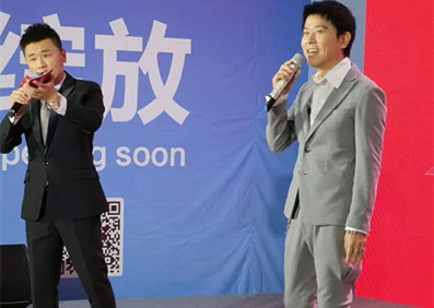 小伍哥（伍思凱）北京朗斯衛浴完美收工