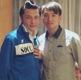 關禮杰合影