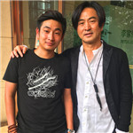 張洪量與經紀人李志